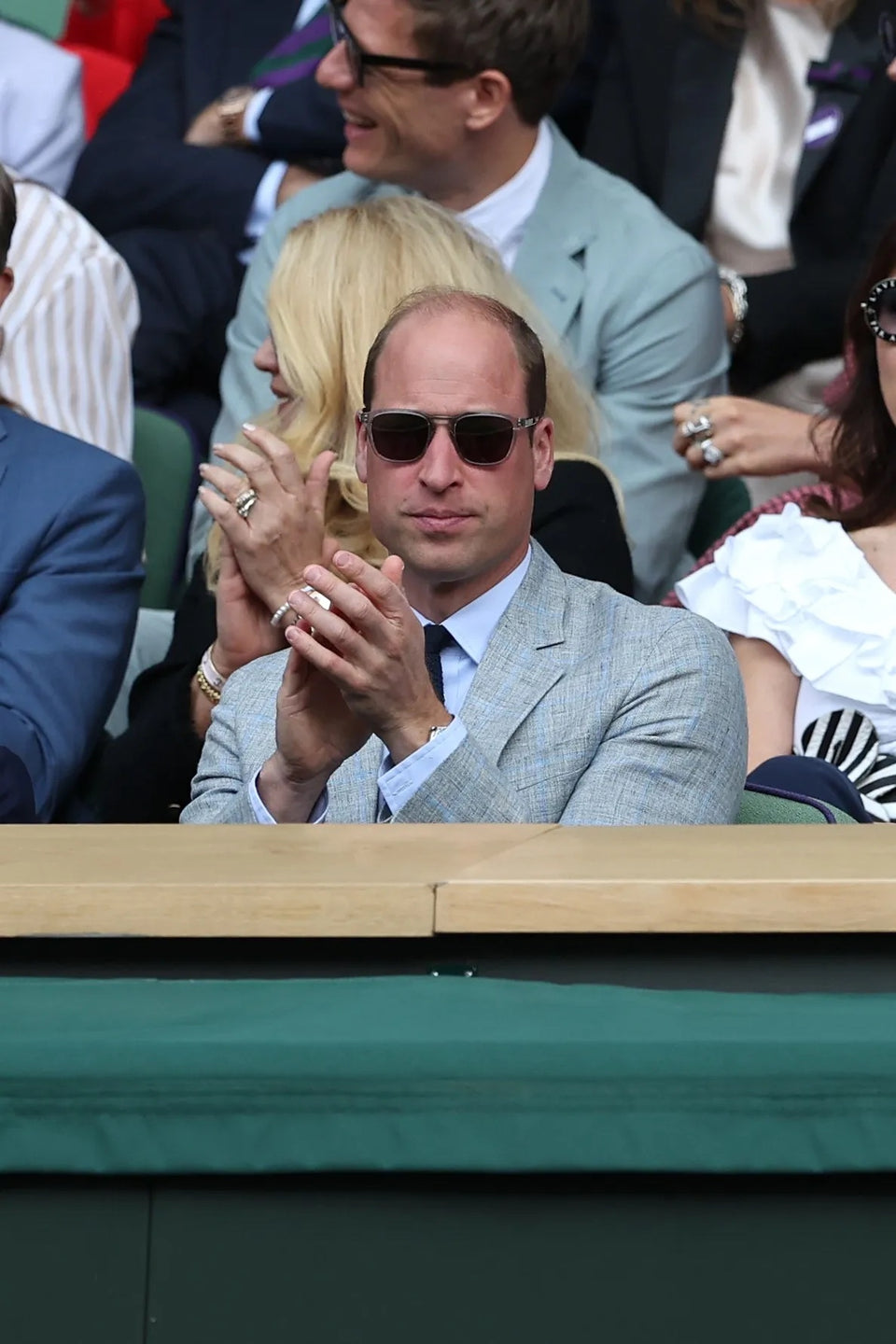 Prince William wearing Marshall Sunglasses