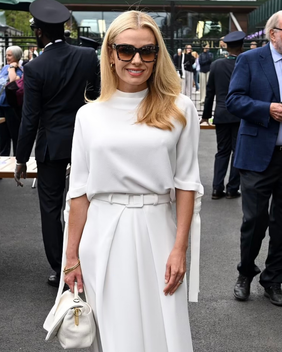 Katherine Jenkins OBE wears FINLAY Crawford Sunglasses