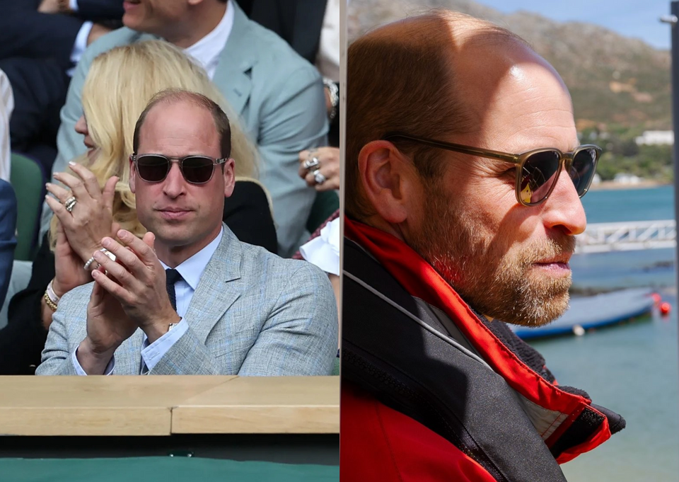 Prince William wearing Marshall and Bowery Sunglasses